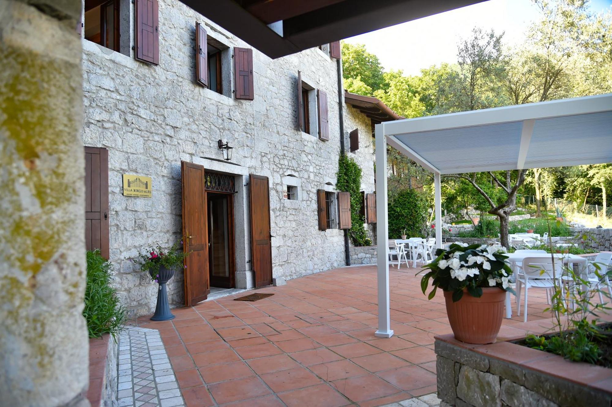 Villa Borgo Murs Clauzetto Eksteriør bilde