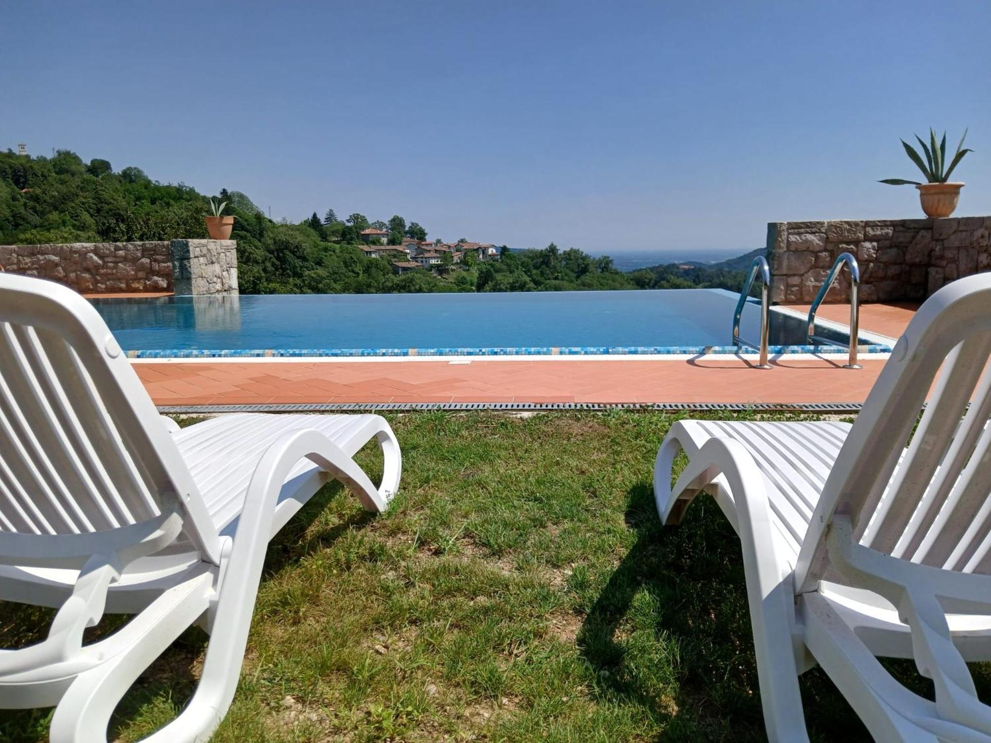 Villa Borgo Murs Clauzetto Eksteriør bilde
